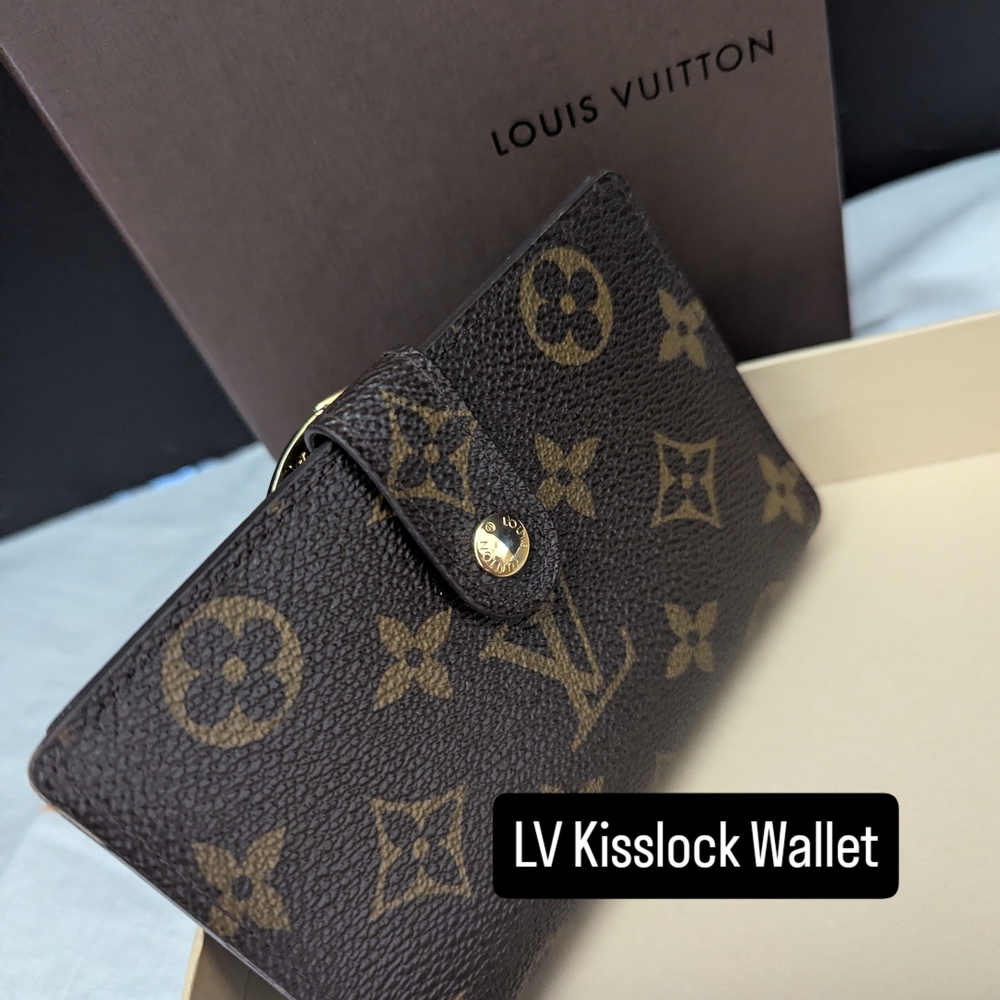 Louis Vuitton Brown Wallet SOLD